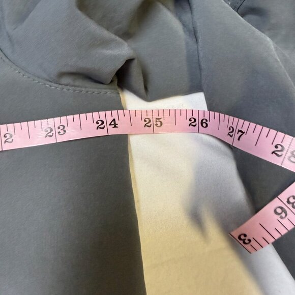 The North Face Men’s XL Shellrock Softshell Jacket Gray/Orange EUC (NE45 Logo) - Picture 11 of 12